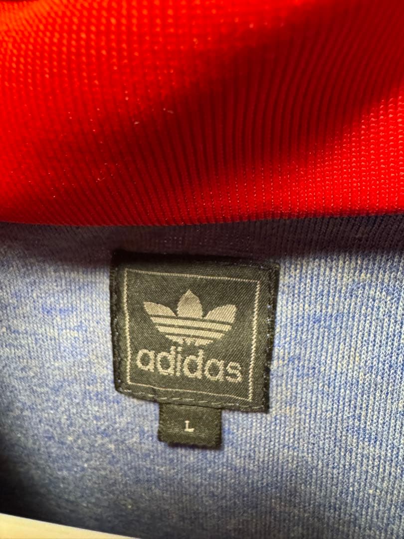 アディダス トラックジャケット L