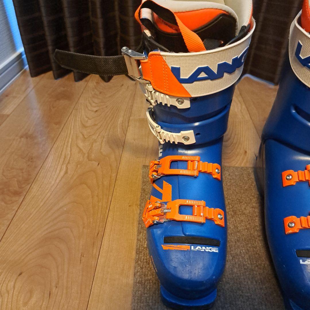 LANGE スキー用ブーツ 青/オレンジ