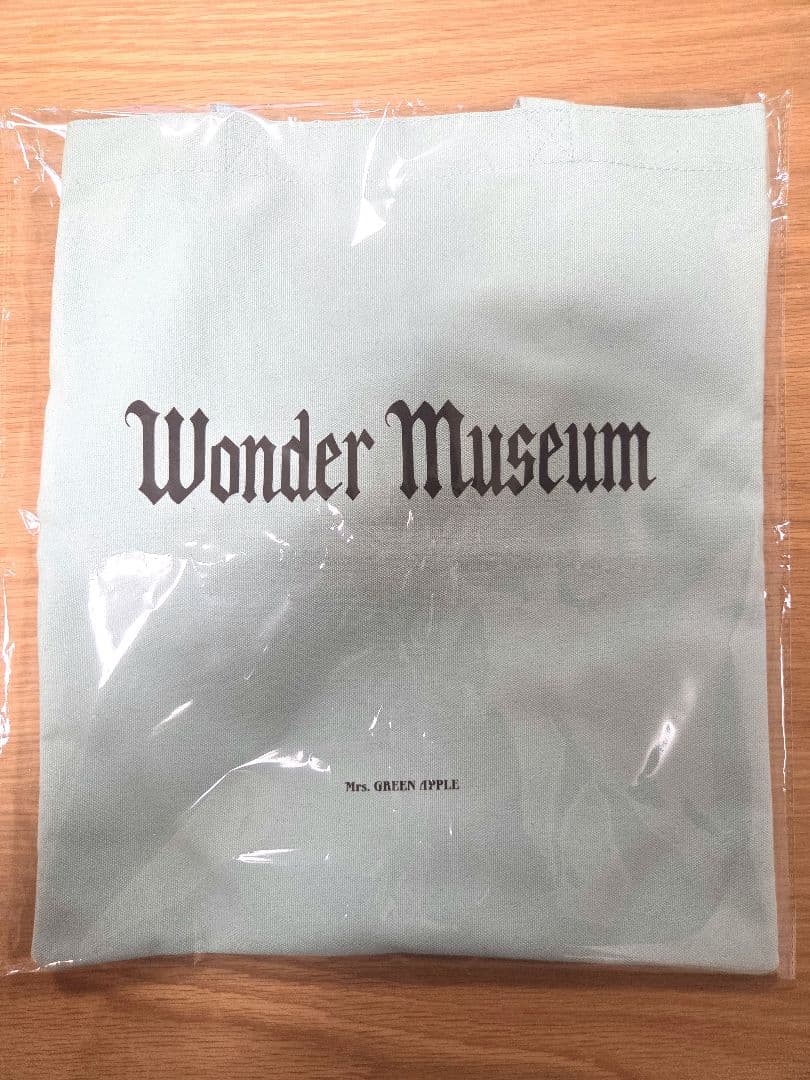 ミセスグリーンアップル ワンダーミュージアム トートバッグ 東京会場限定