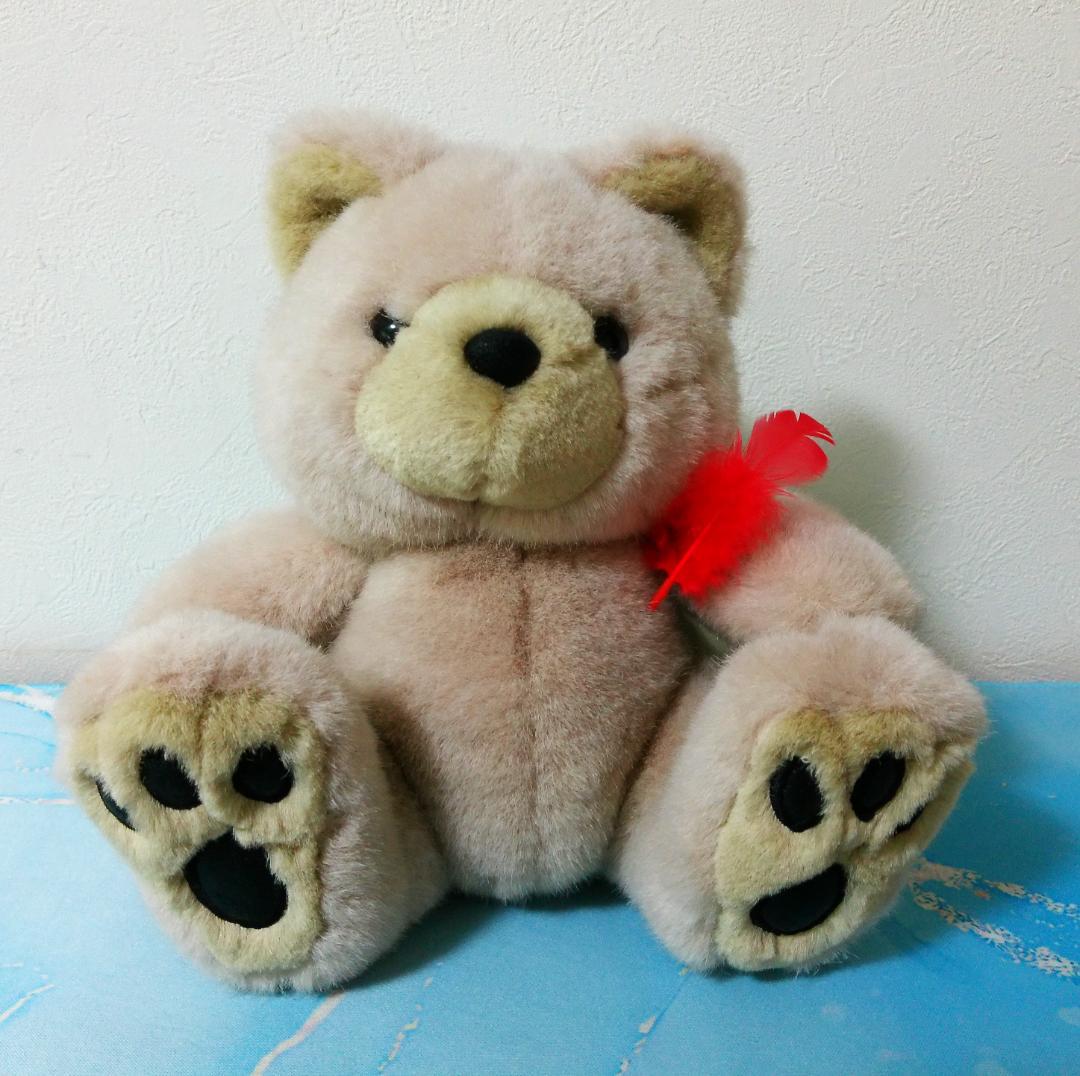 CHOSUN  INTERNATIONAL 　くま　ぬいぐるみ　当時品