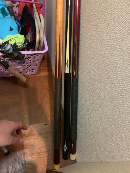 ビリヤードプリントキュー