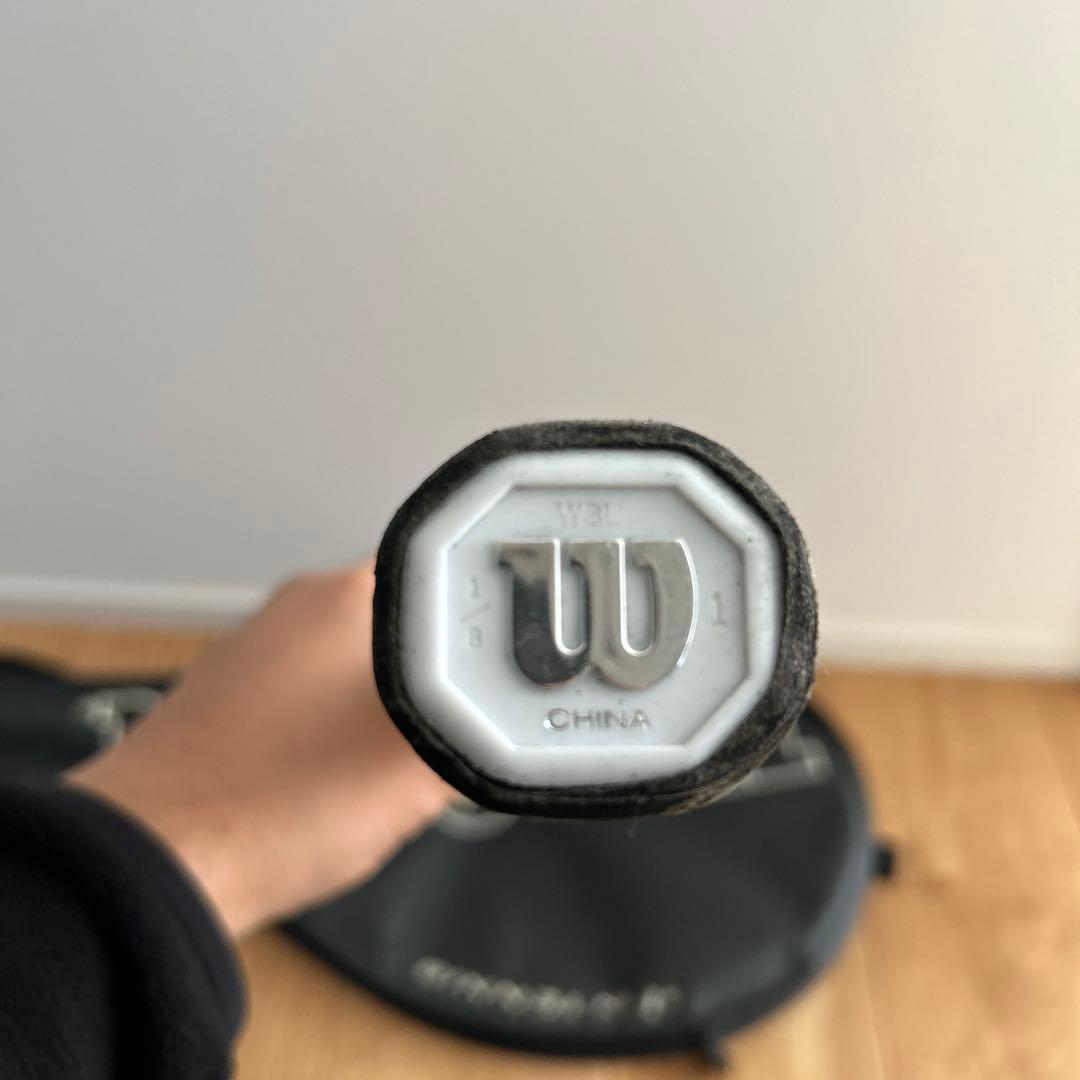 Wilson Titanium テニスラケット ケース付き