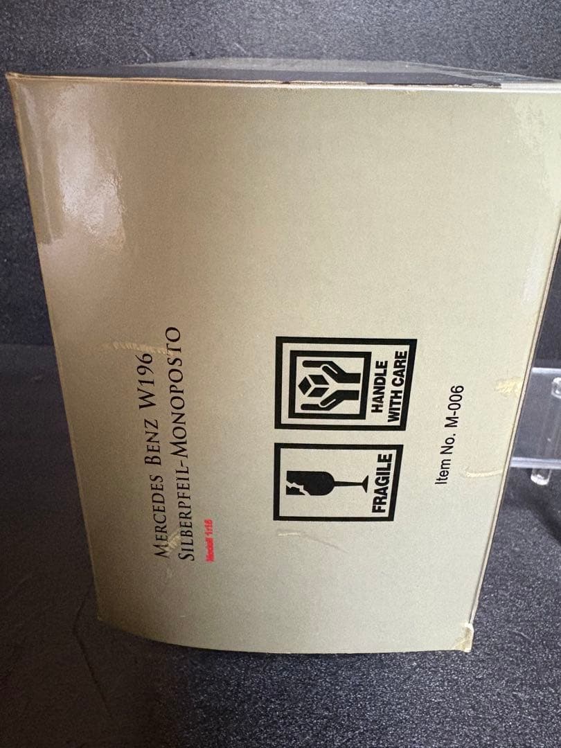 CMC 1/18 Mercedes Benz W196 Monoposto①