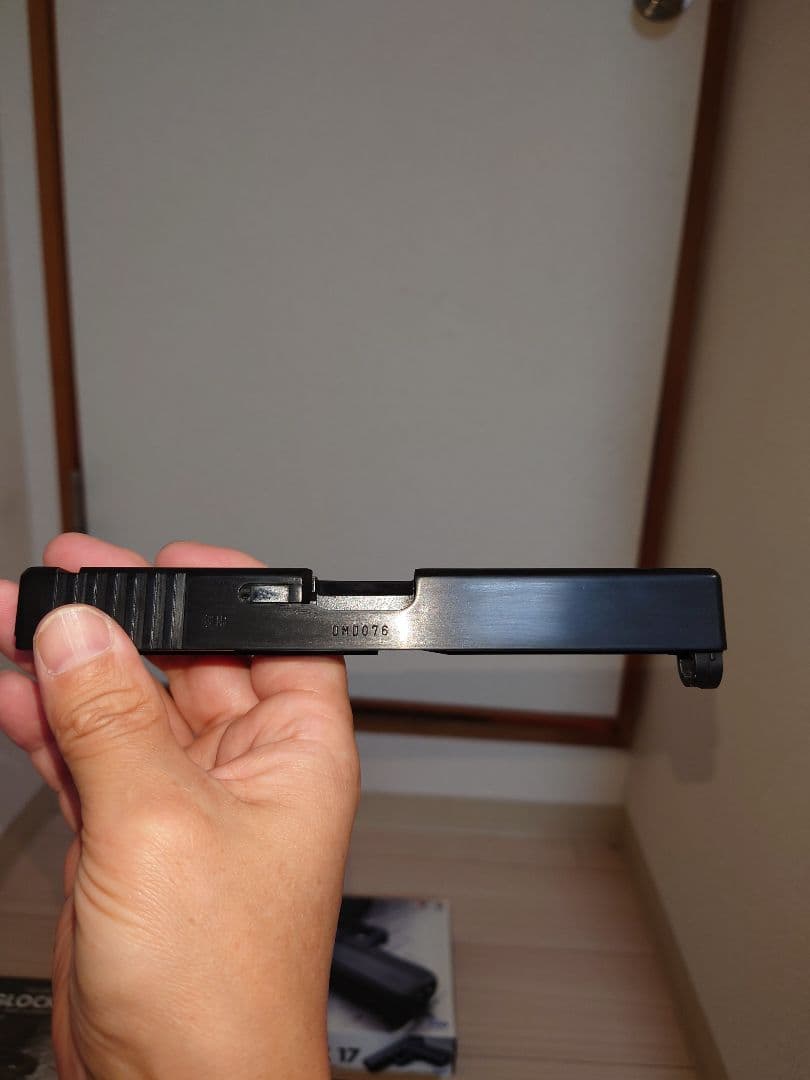 GLOCK 17 ガスブローバック 3rd Generation　カスタム品