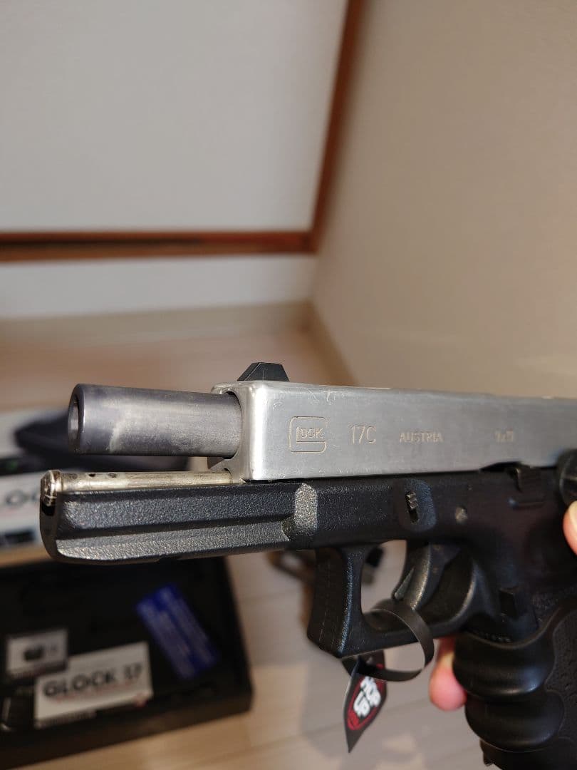 GLOCK 17 ガスブローバック 3rd Generation　カスタム品