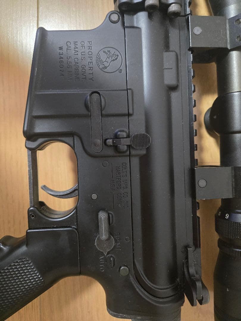 東京マルイ　次世代電動ガン　レシーライフル　※動作未確認、元箱無し