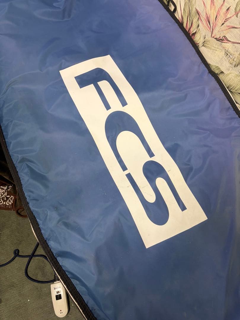 FCS エフシーエス ロングボード用ハードケース 9'2ft