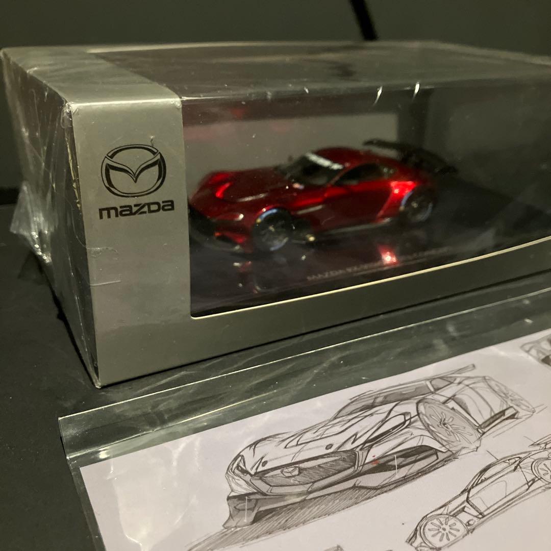 【未開封】　Mazda RX-Vision GT3 Concept ミニカー