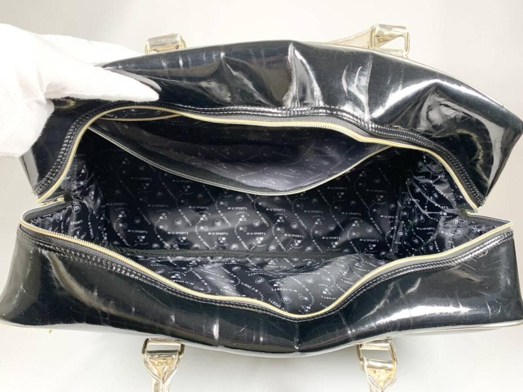 【正規品】美品 M.U SPORTS スポーツ ミエコ ウエサコ ゴルフ バッグ
