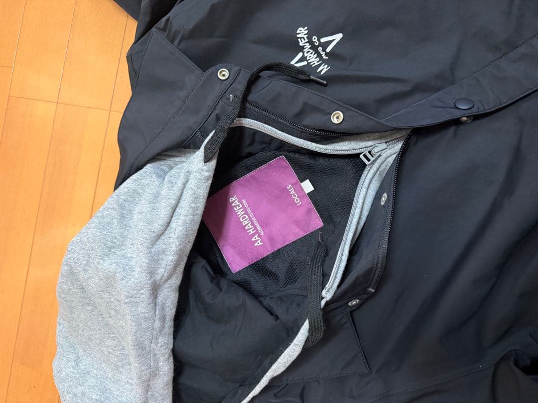 【更に値下げ中！美品】AAHARDWEAR スノボーウェア　コーチジャケット