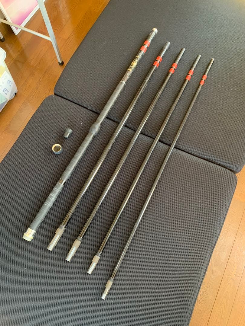 がまかつ　がま磯　たもの柄　パワースペシャル　500　玉の柄　人気モデル　送料込