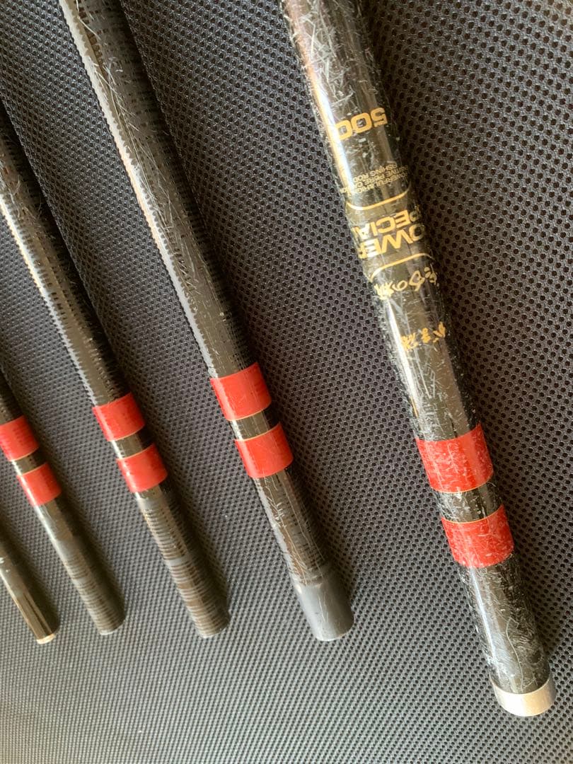 がまかつ　がま磯　たもの柄　パワースペシャル　500　玉の柄　人気モデル　送料込