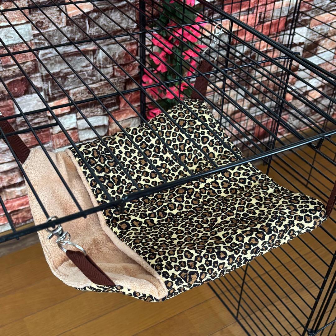 【711】小動物用シングルハンモック・お布団付き