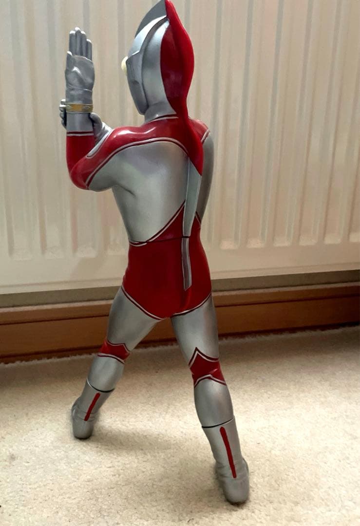ビックサイズソフビフィギュア　帰ってきたウルトラマン