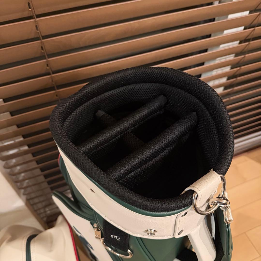 【国内発送】25新作MALBON マルボンゴルフ キャディバッグ ゴルフバッグ緑