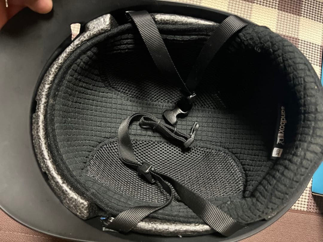 sandbox ヘルメット マットブラック