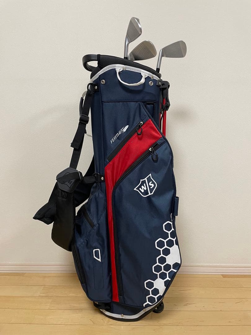 Wilson staff feather carry bag 9.5型