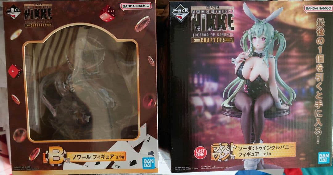 NIKKE　一番くじ　ノワール　ソーダ　フィギュア