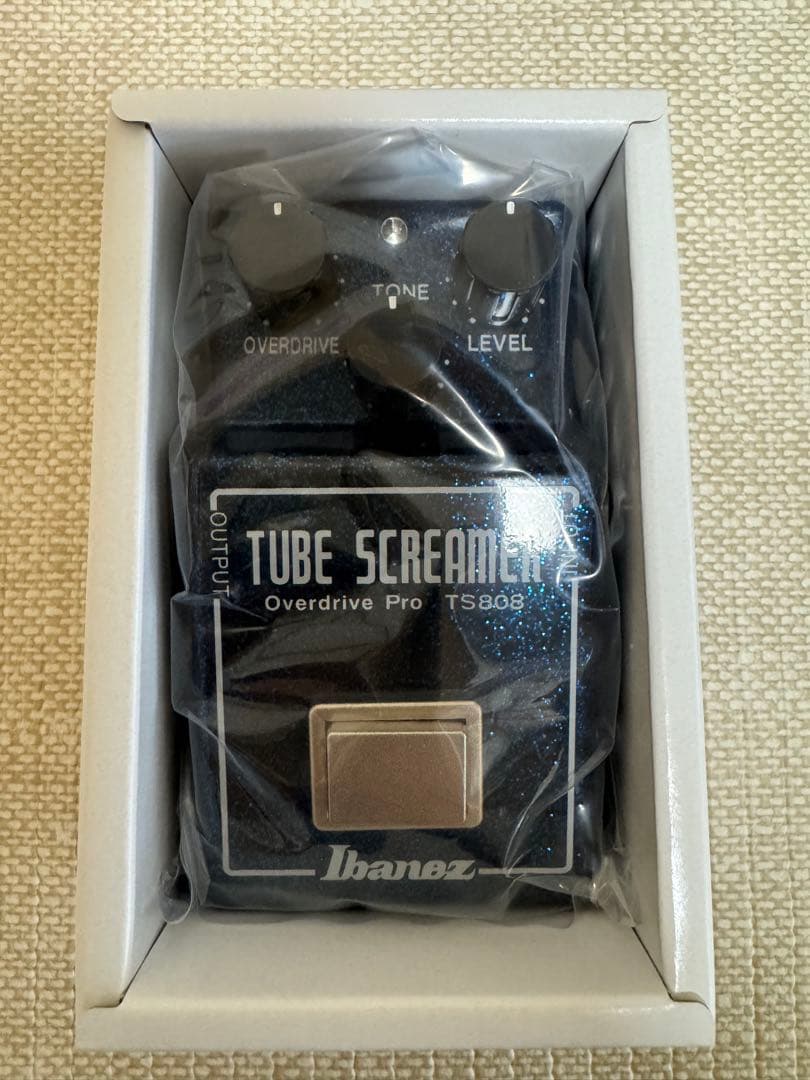 新品・未使用 Ibanez Tube Screamer TS808 45th