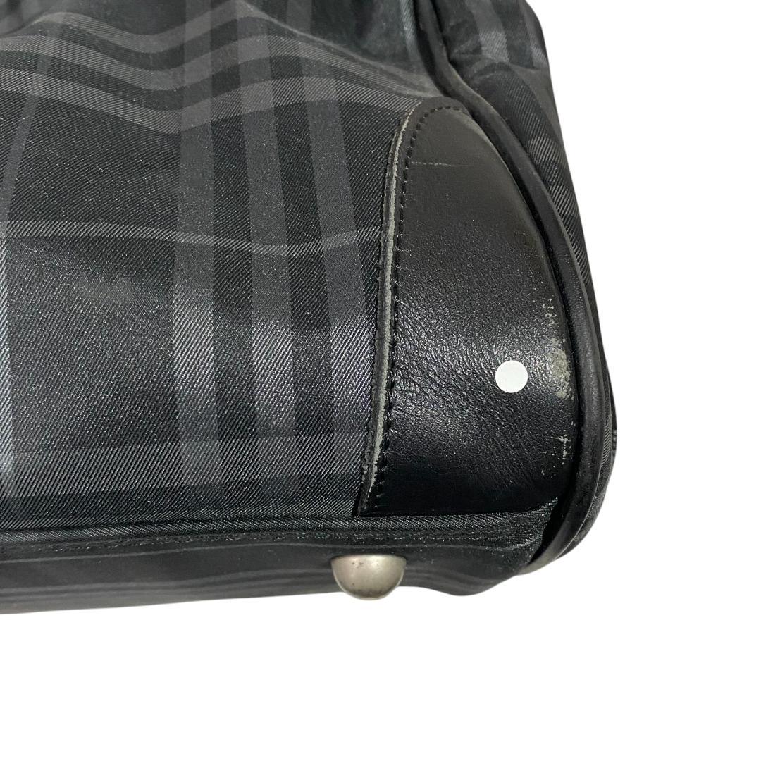 BURBERRY GOLF バーバリー ゴルフ ボストンバッグ ブラック