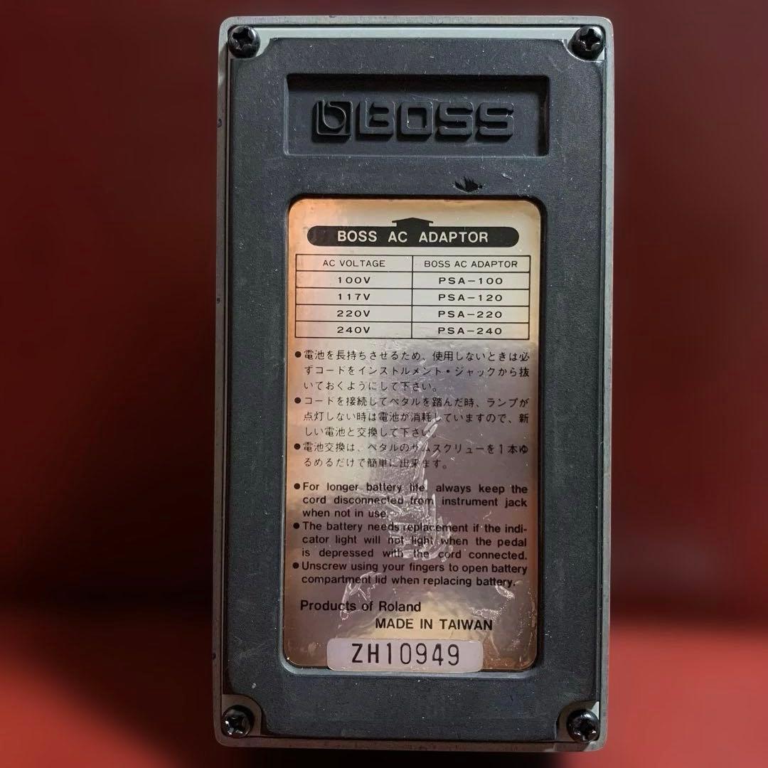 ★初年度初月 ZHシリアル★ 良音! BOSS BD-2 極初期10000番台☆