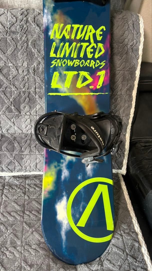 NATURE LTD.1 153cm スノーボード　ビンディングセット メンズ