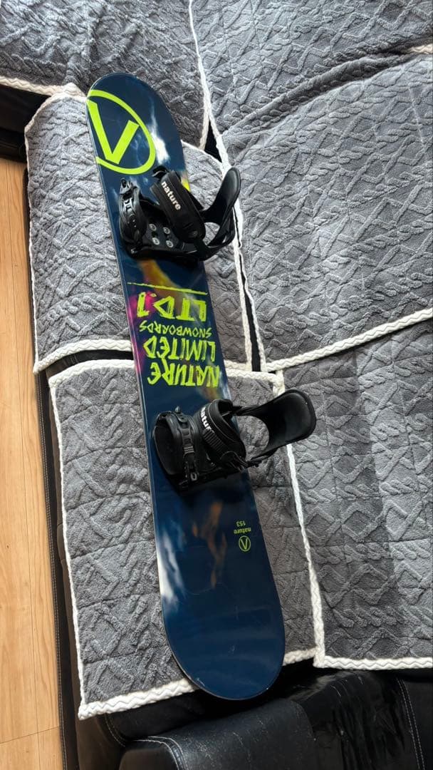 NATURE LTD.1 153cm スノーボード　ビンディングセット メンズ