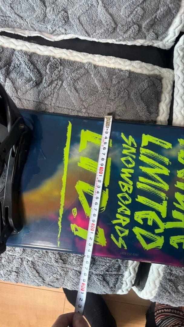 NATURE LTD.1 153cm スノーボード　ビンディングセット メンズ