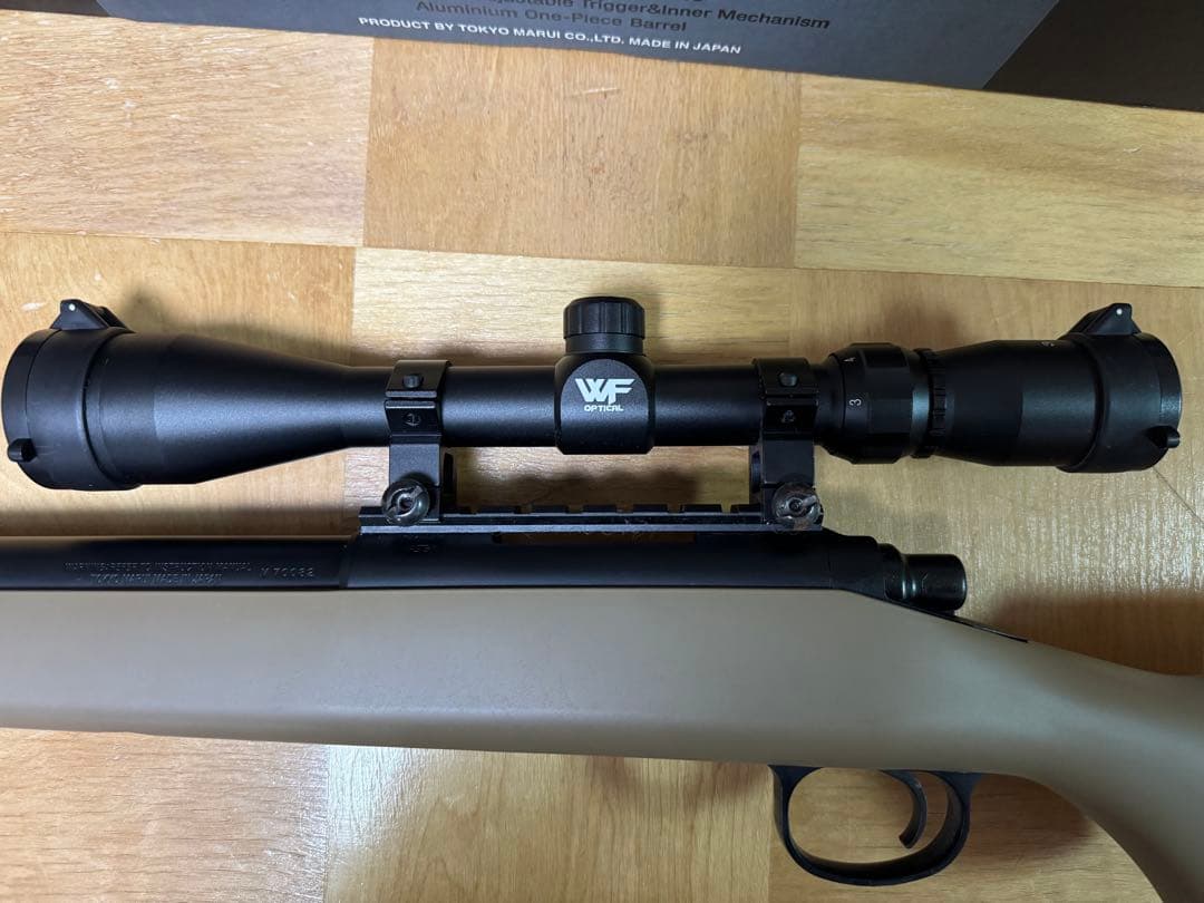 東京マルイ VSR-10 ボルトアクションエアライフル