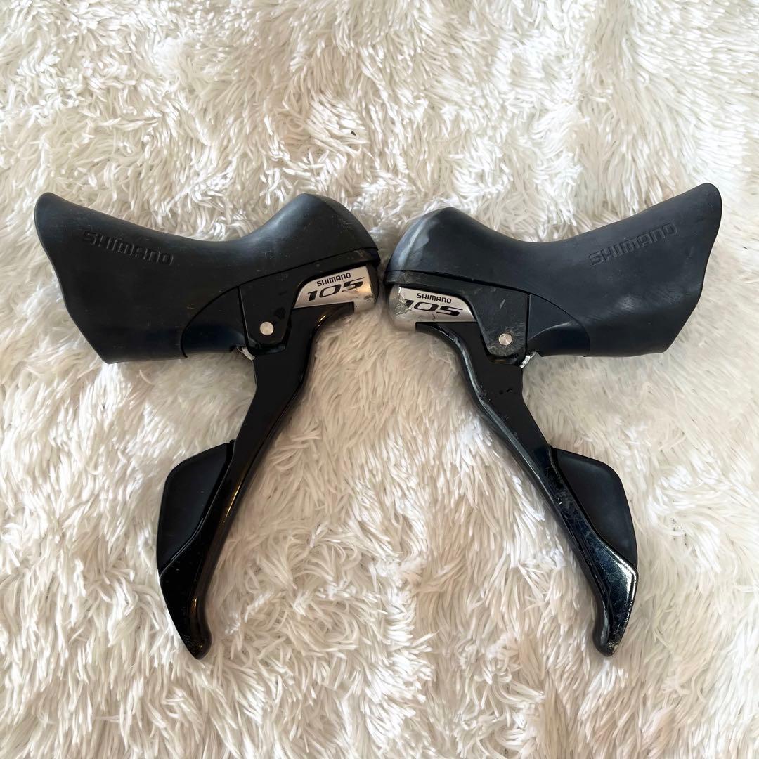 SHIMANO　105　STIレバー　シマノ　コントロールレバー　左右