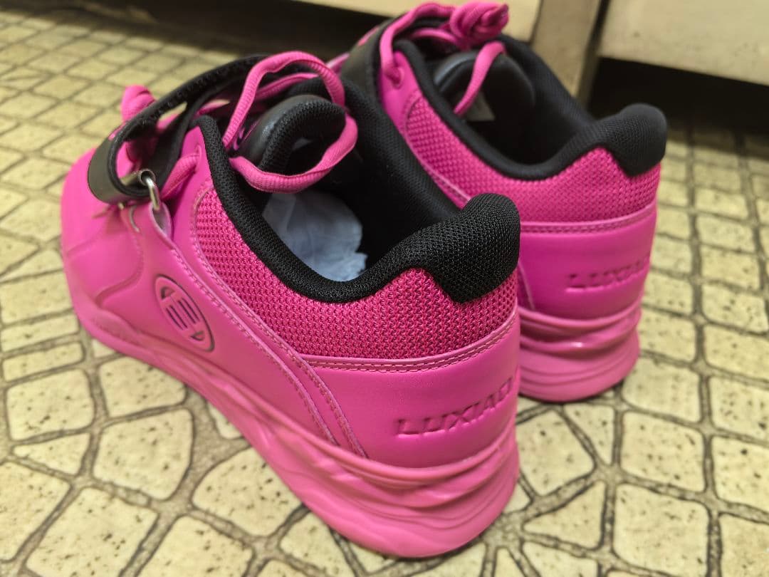 LUXIAOJUN ウエイトリフティングシューズ スクワット ロマレオス2に近い