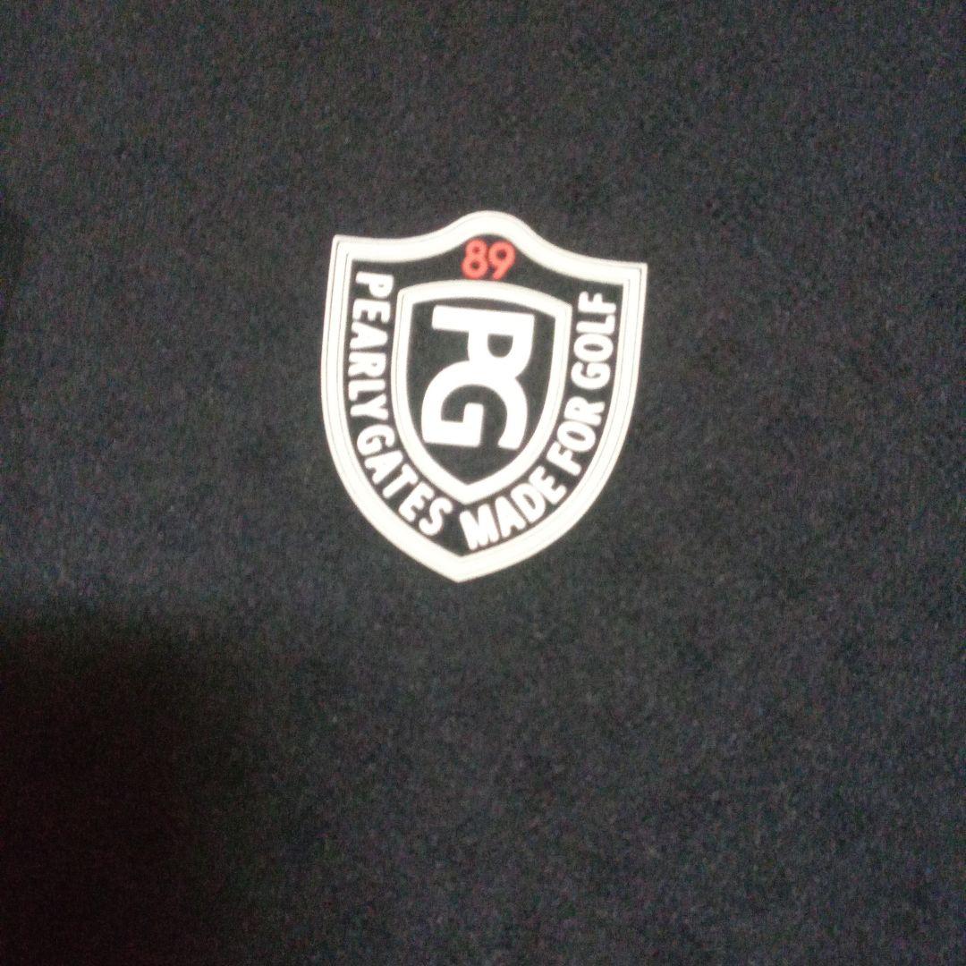 新品PEARLY GATES ネイビー ハイネックシャツ