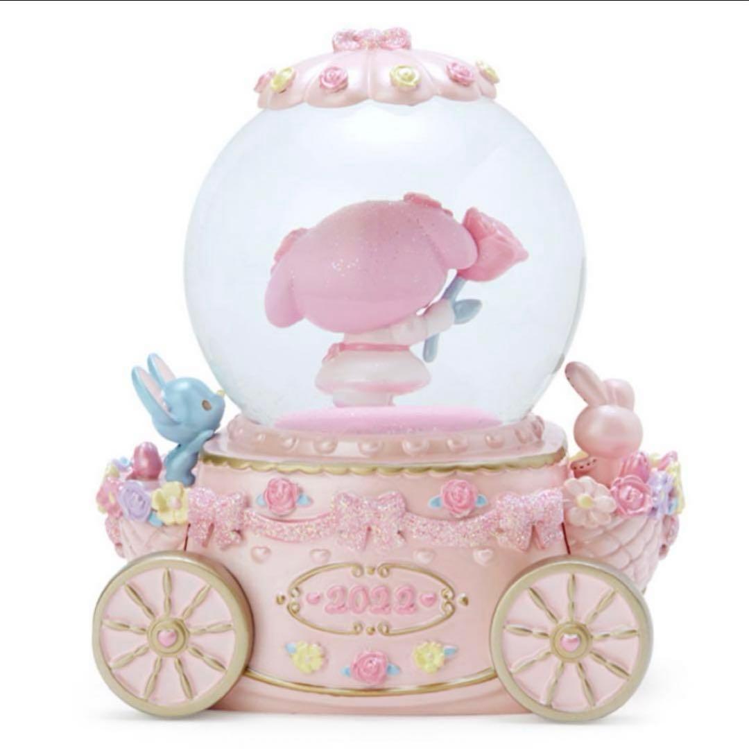 サンリオ マイメロ 2022 光るスノードーム スノーグローブ