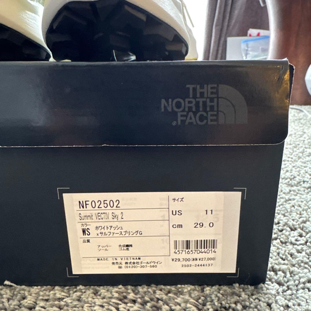 ノースフェイス summit VECTIV SKY サイズ11（29cm）新品