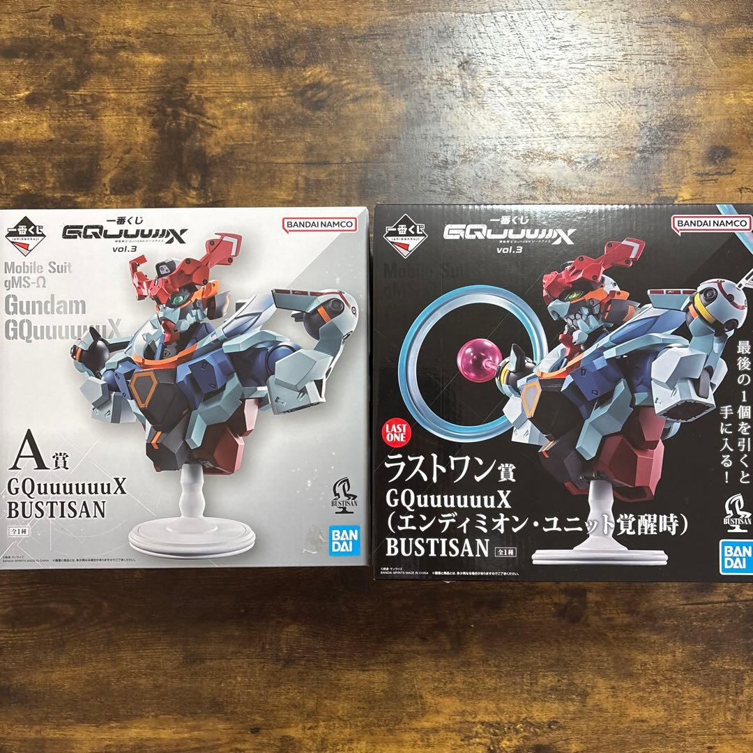 一番くじ ガンダム ジークアクス A賞 ラストワンセットGQuuuuuuX