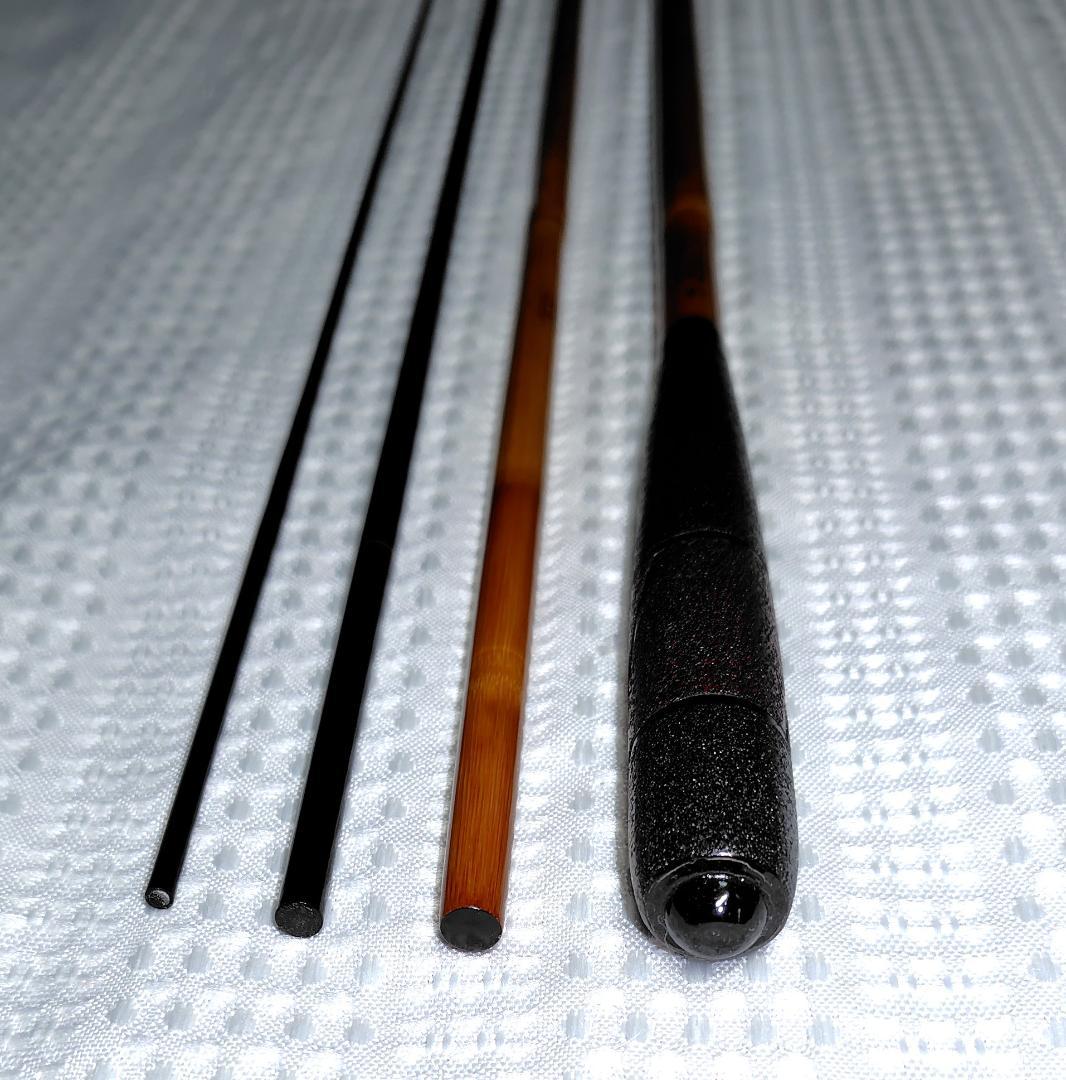 美品　へらぶな竿　ヘラ竿合成竿　竜虎　８尺　硬調