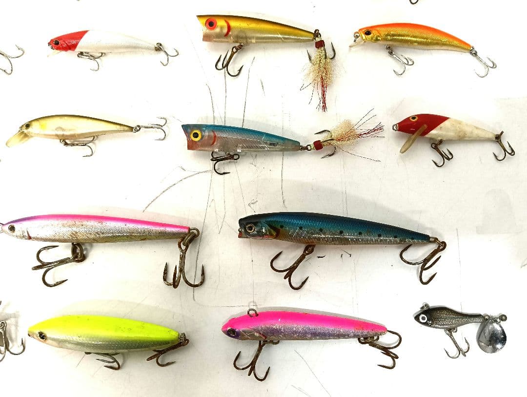 12-9-3 ハードルアー 22個 セット