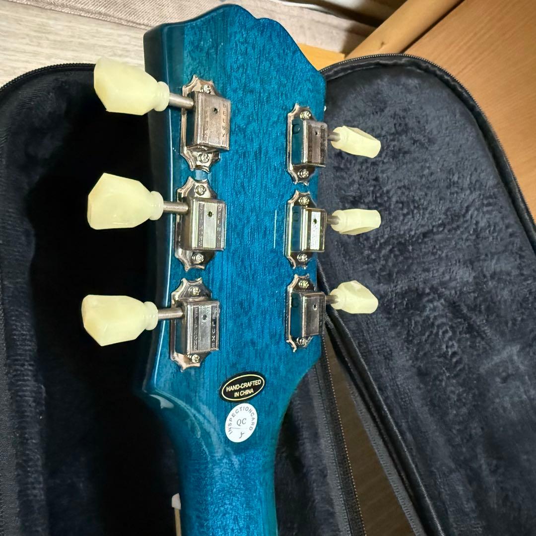 Epiphone レスポール スタンダード 五稜結人モデル