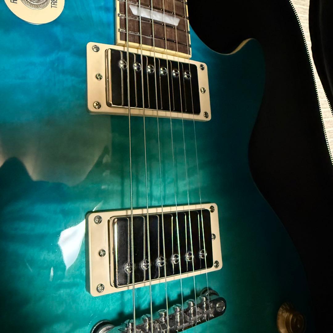 Epiphone レスポール スタンダード 五稜結人モデル