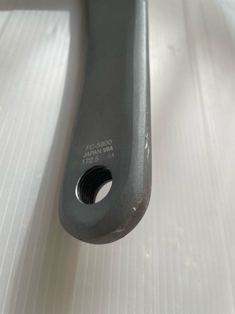 SHIMANO 105 クランクセット FC5800 172.5