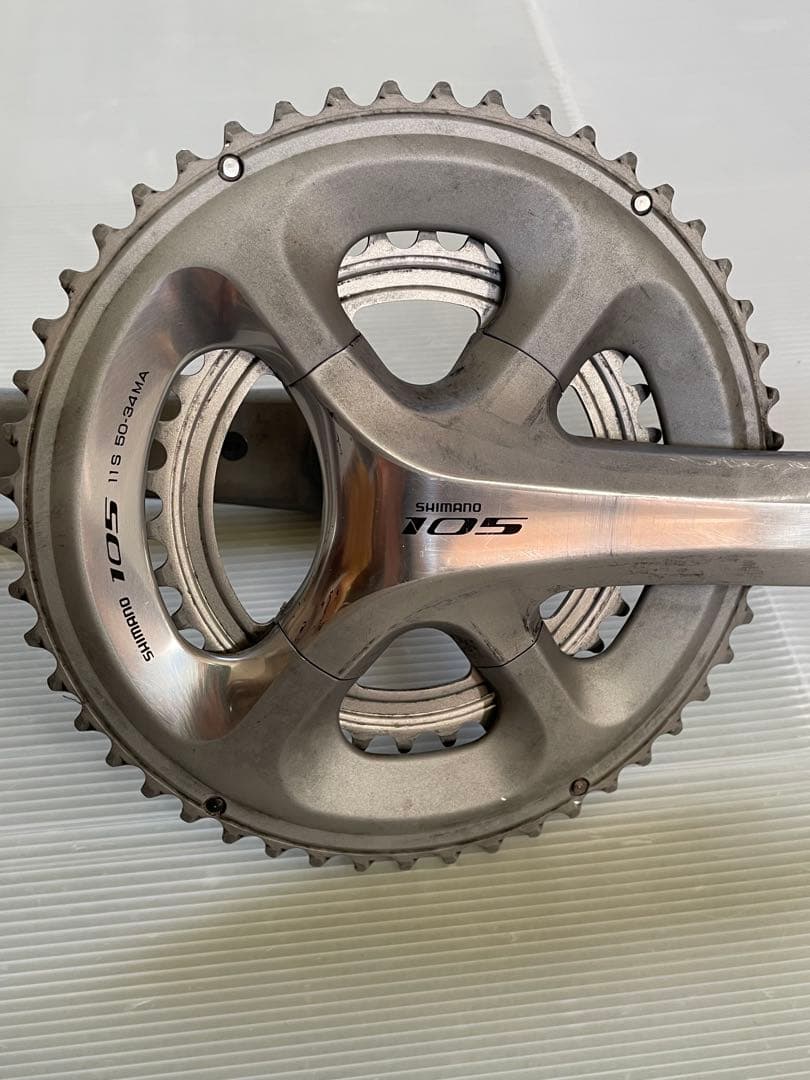 SHIMANO 105 クランクセット FC5800 172.5