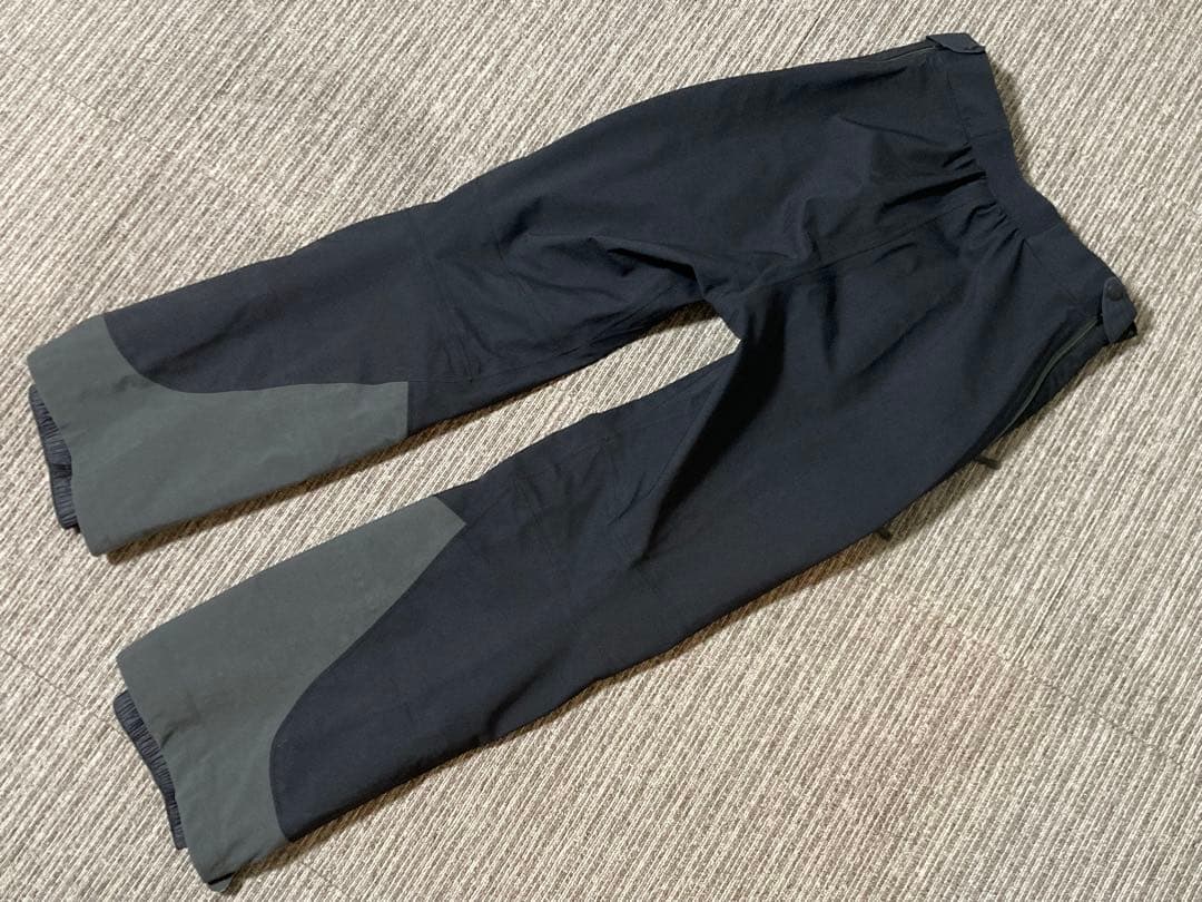 美品 モンベル GORE-TEX 3レイヤー M ゴアテックス パンツ スキー