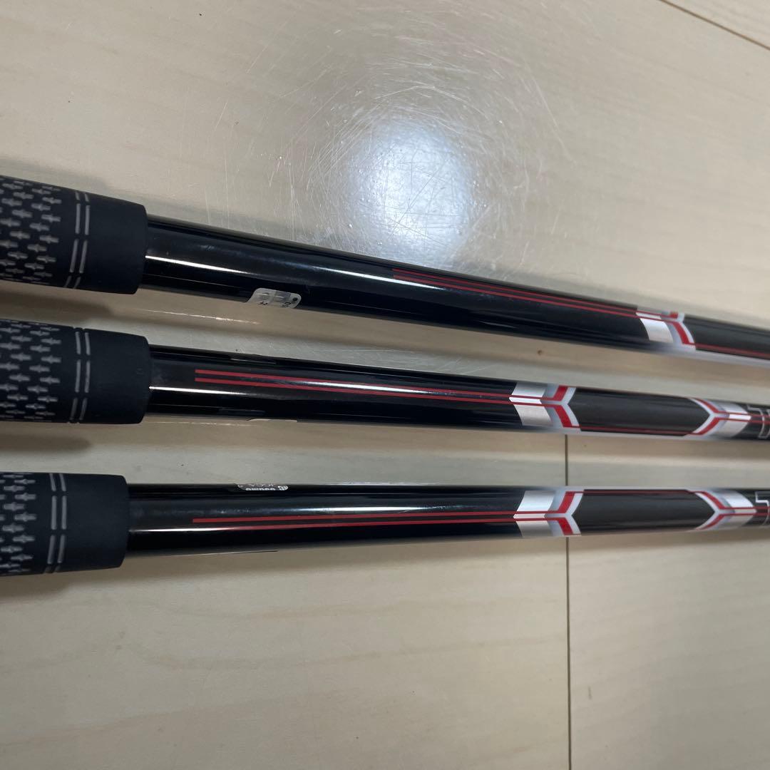 ［1.3.5Wセット］Tour S タイトリストTSP322 55シャフト