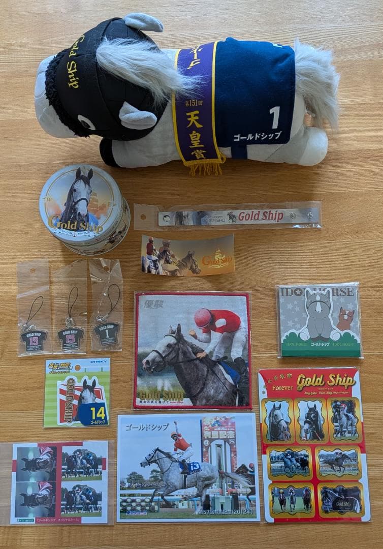 ⑤ゴールドシップ　グッズ10点セット　ＪＲＡ　競馬
