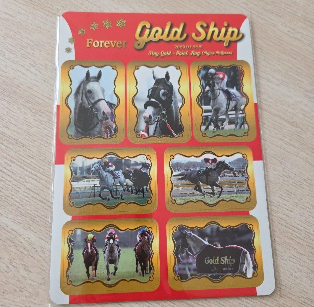 ⑤ゴールドシップ　グッズ10点セット　ＪＲＡ　競馬