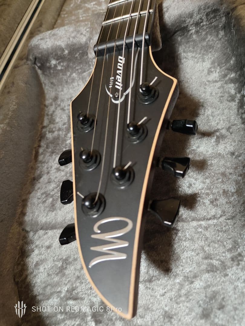 ギター Mayones Duvell Elite Gothic 6