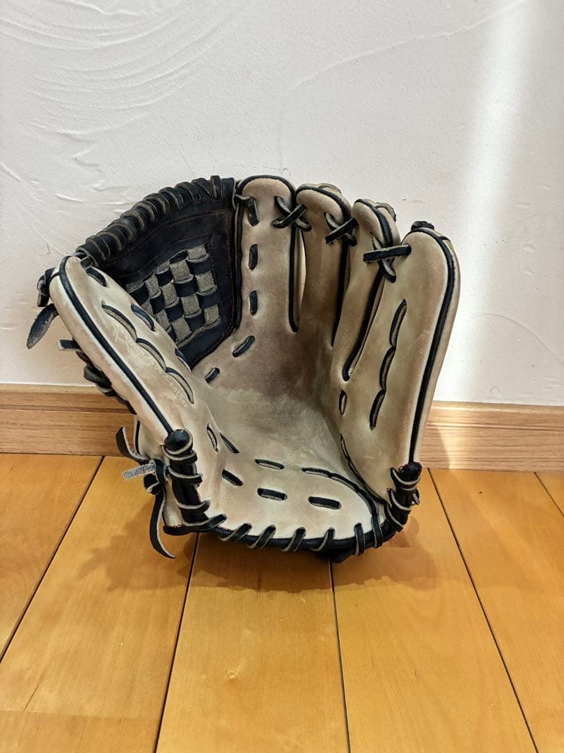 ミズノ グローバルエリート オーダーグラブ 軟式内野手 AXI バスケットウェブ