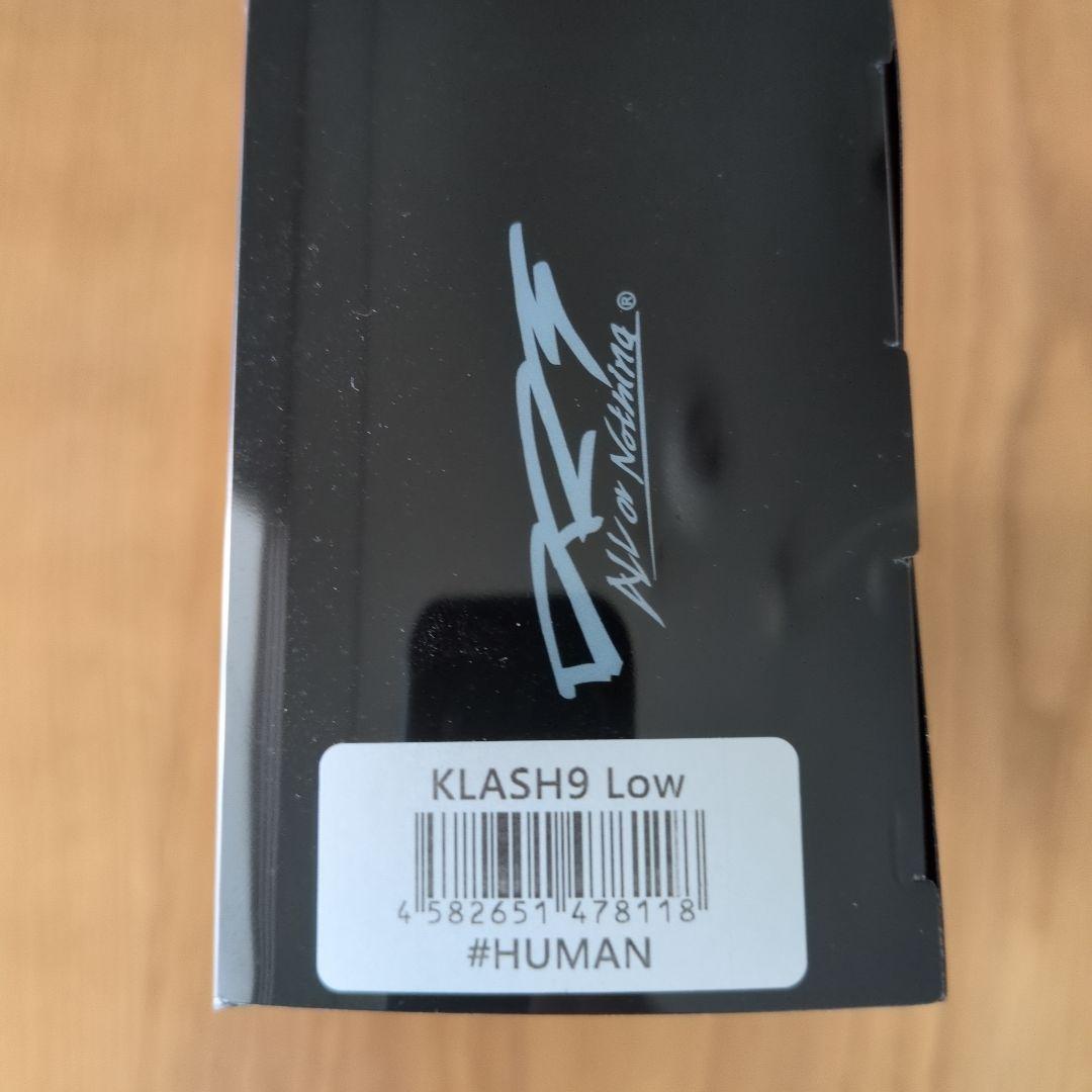 DRT クラッシュ9 ヒューマン V-Tail セット　Klash9 Human