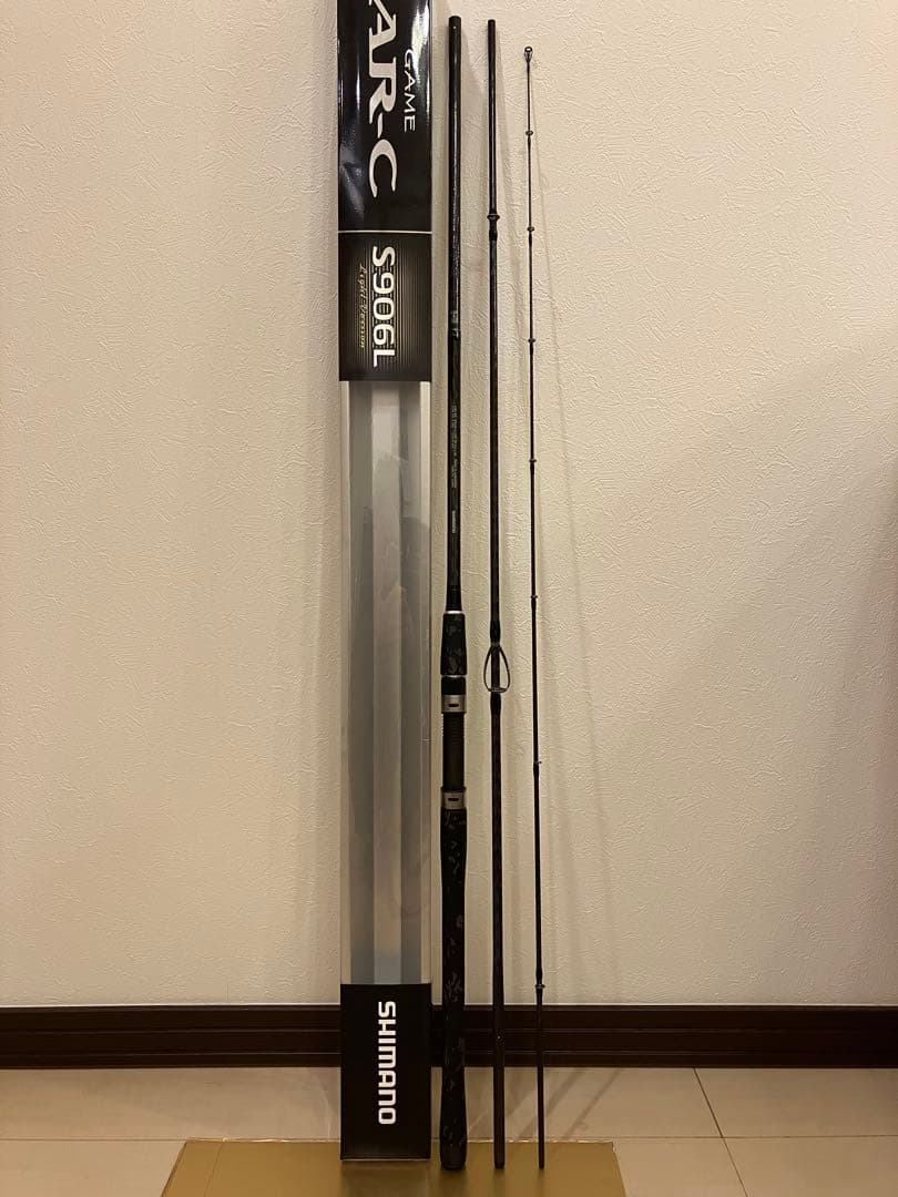 【美品】シマノ AR-C S906L ARC ロッド ガラスコーティング済