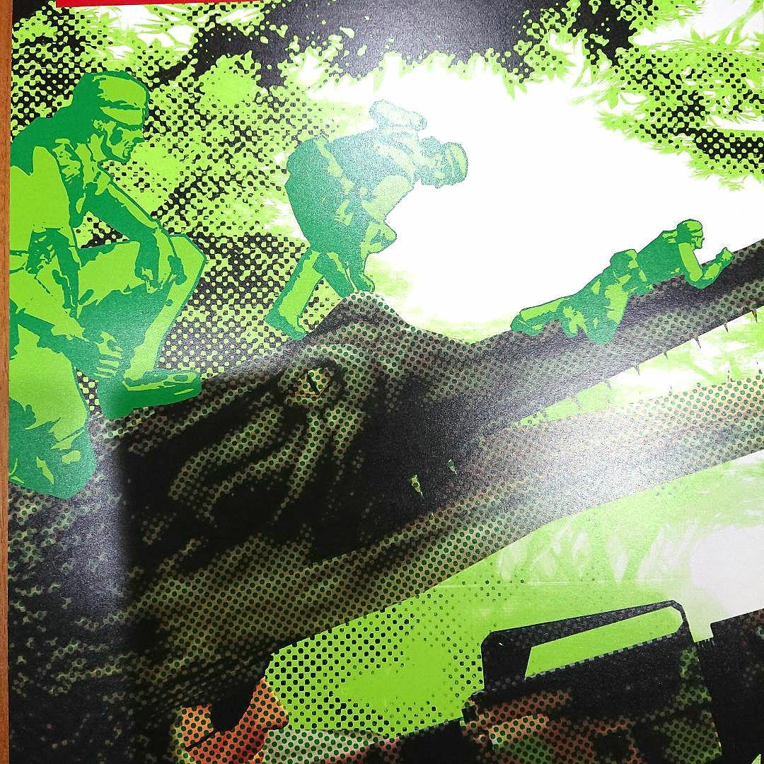 L GEAR SOLID 3 3DS 両面 B2ポスター メタルギア3